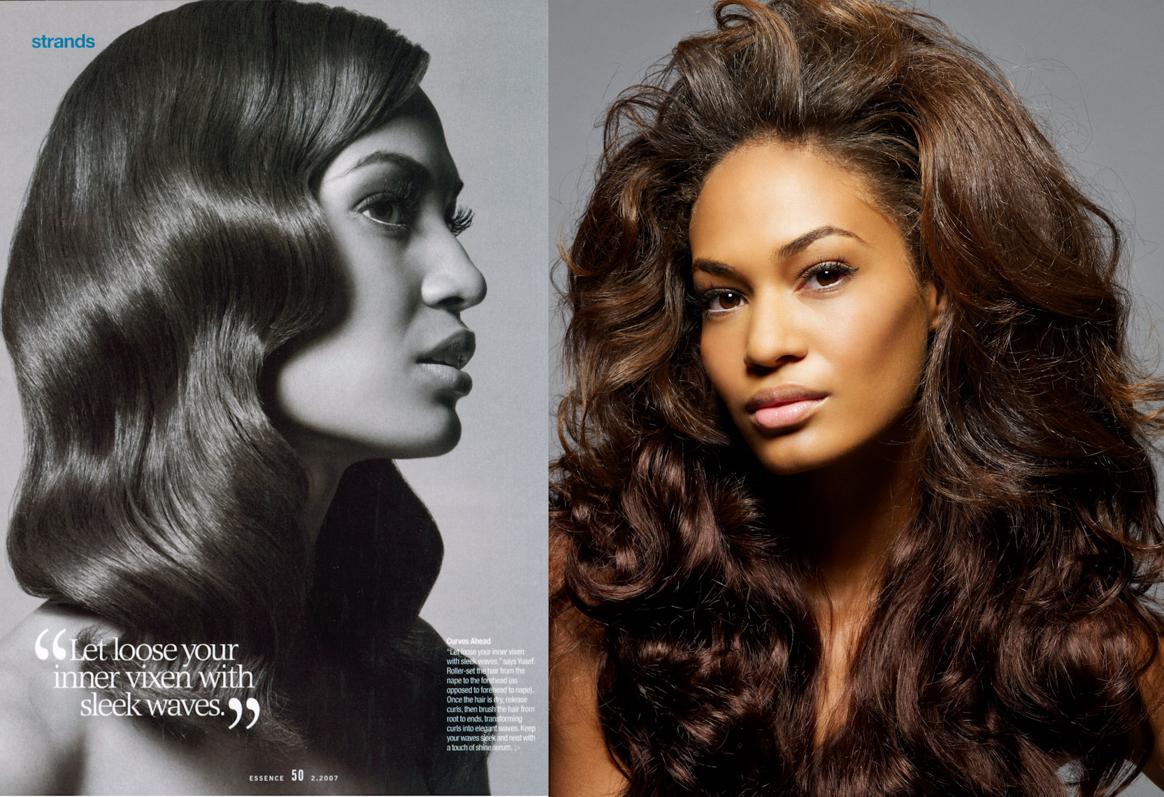 Joan Smalls for Essence by Eric Fischer Photo : Los Angeles