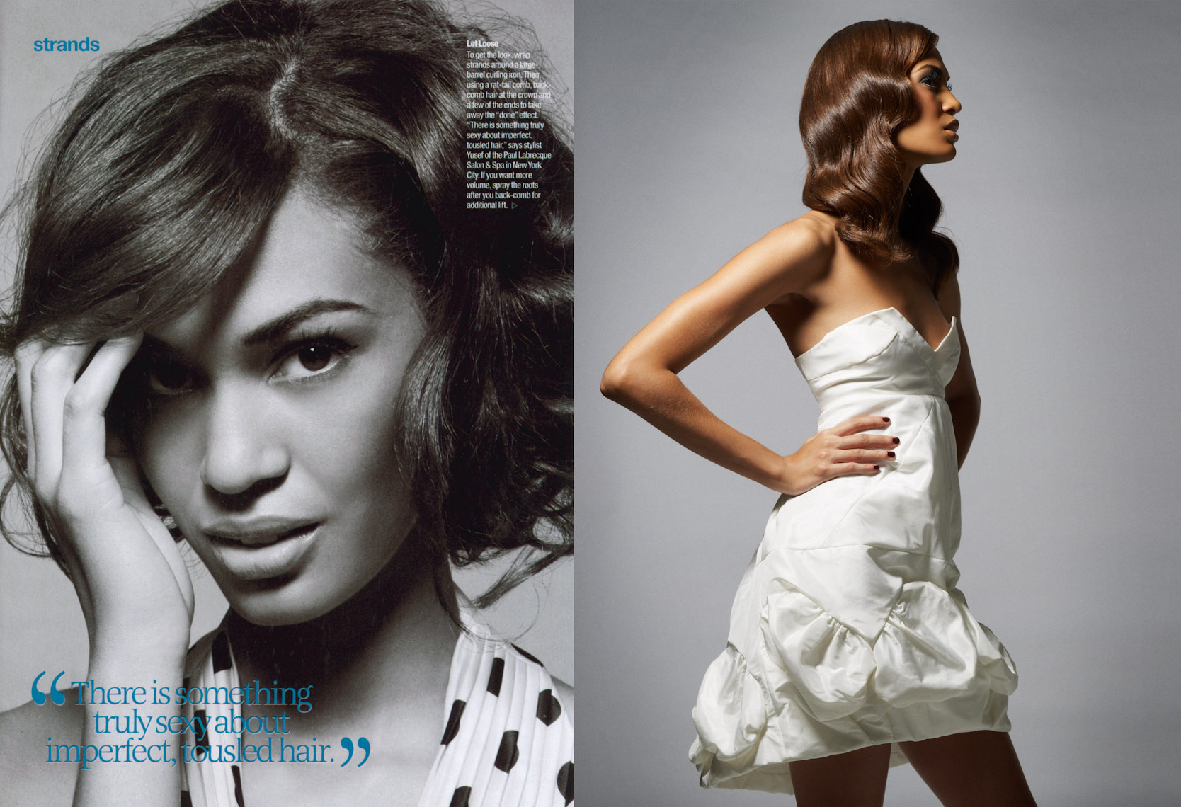Joan Smalls for Essence by Eric Fischer Photo : Los Angeles