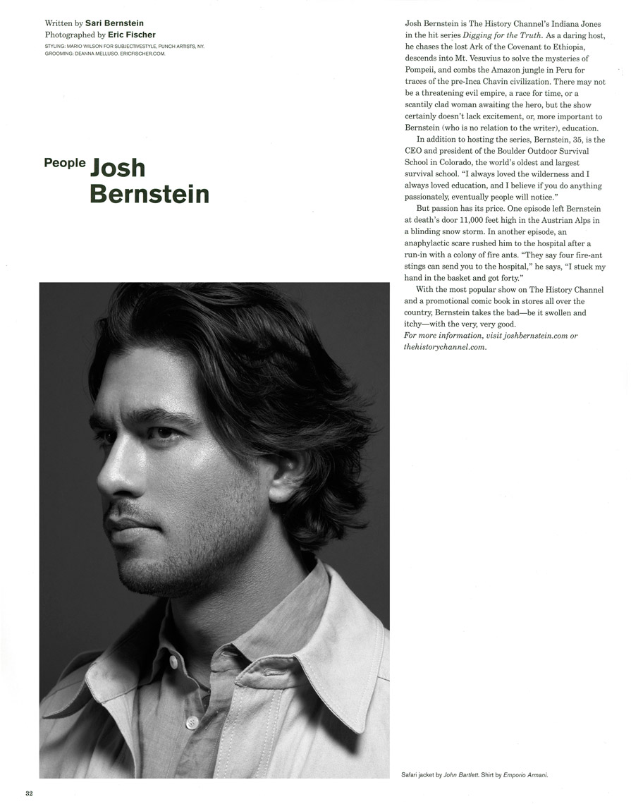 Josh Bernstein for Flaunt  Magazine