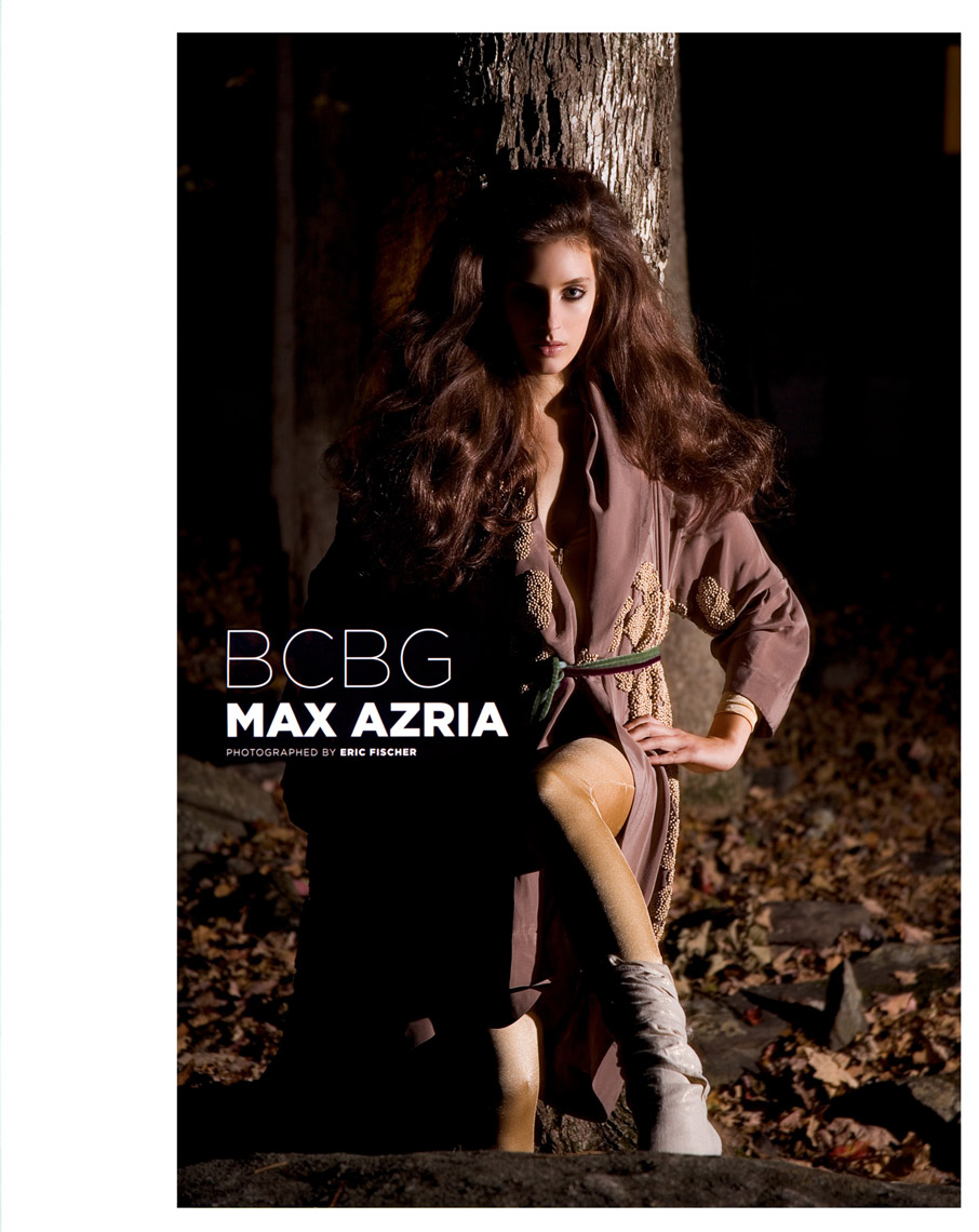 BCBG Max Azria for Flaunt Magazine