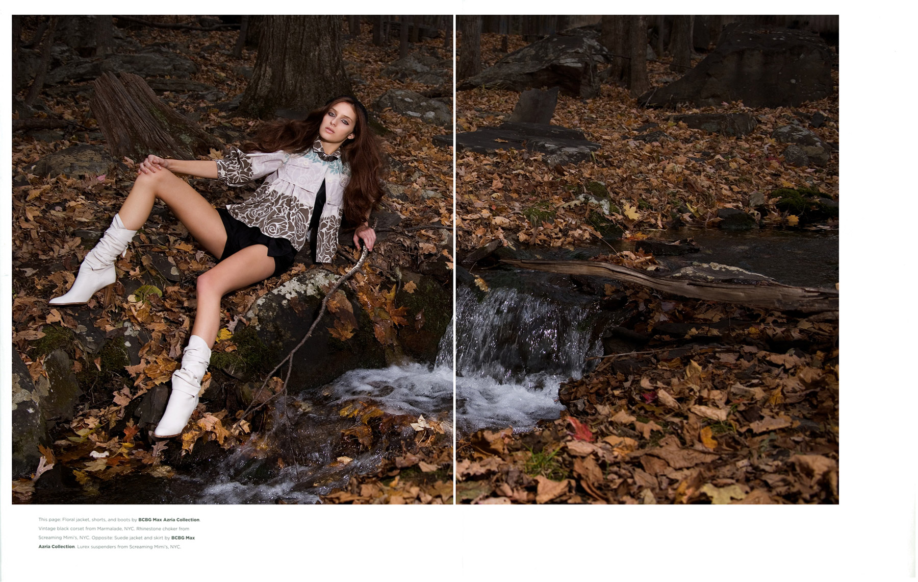 BCBG Max Azria for Flaunt Magazine