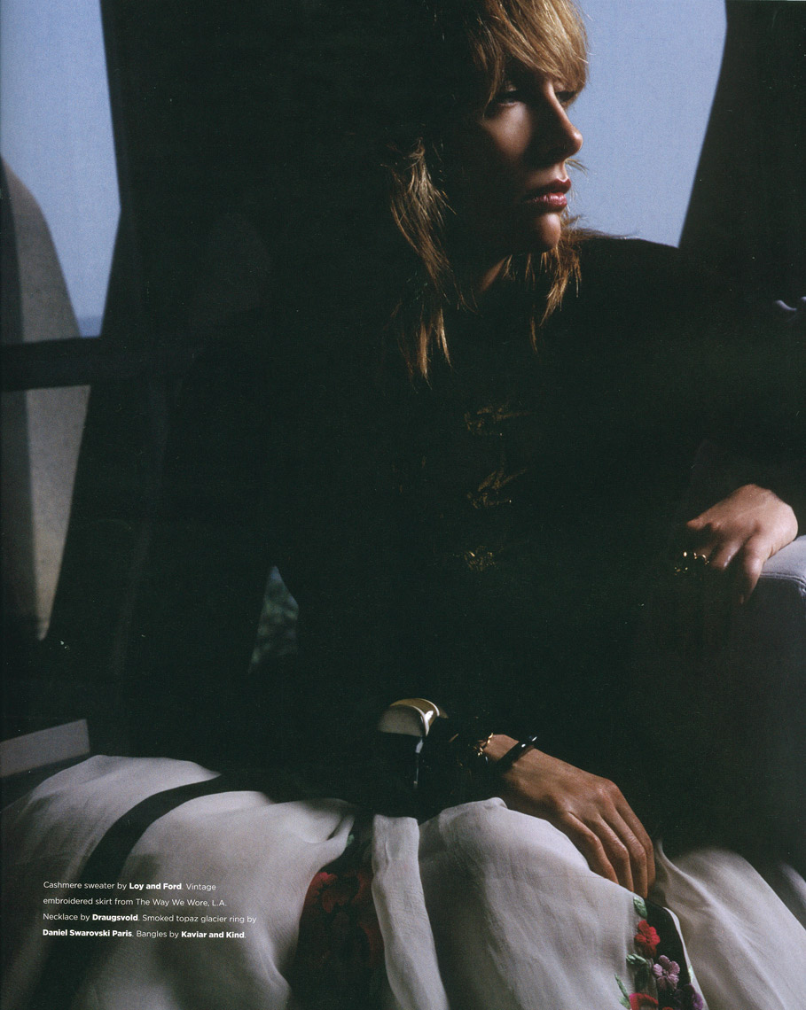 Toni Collette for Flaunt Magazine
